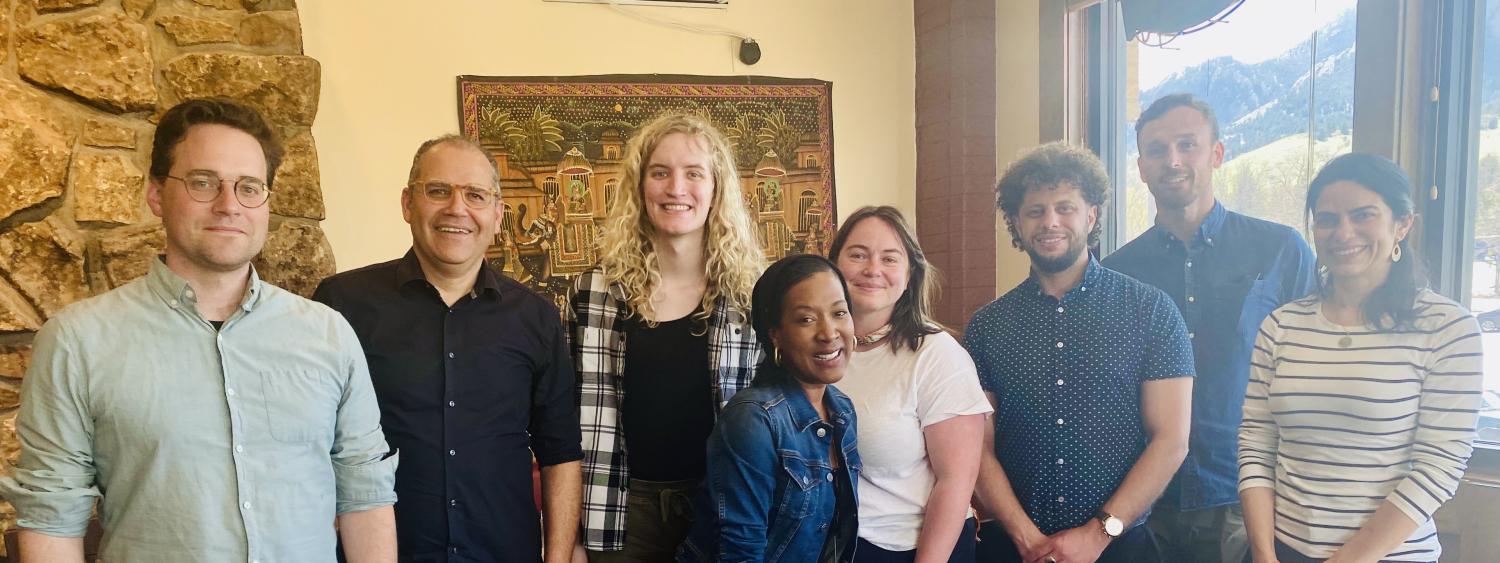 Photo of the 2022-2023 CMRC Seminar Cohort