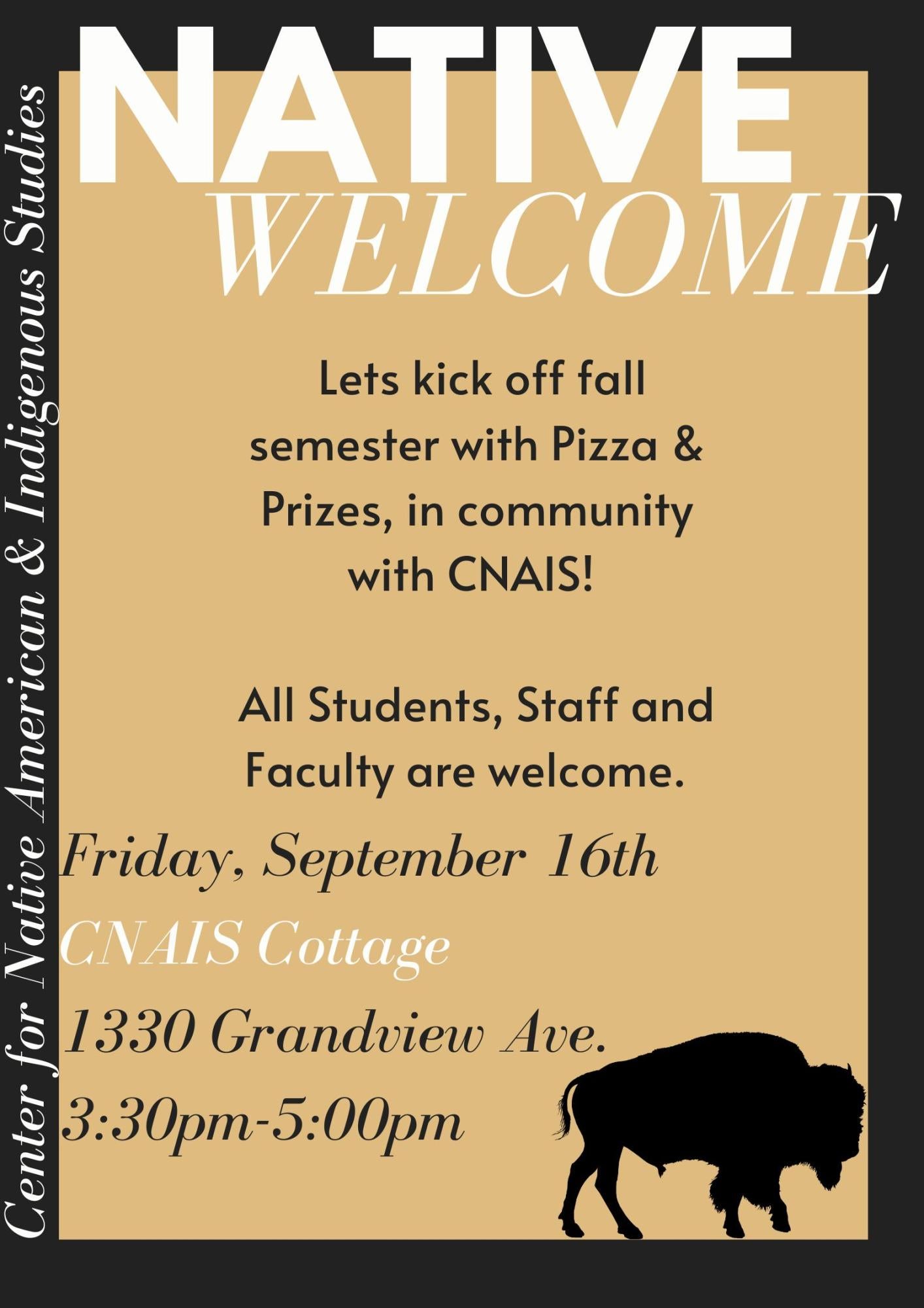 EVENT: Native Welcome 2022 | Center for Native American and Indigenous ...