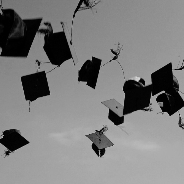 graduation caps