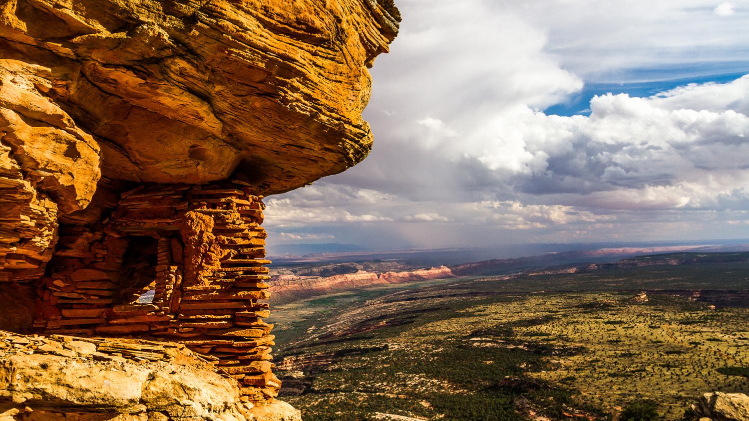 Overlook Ruins in Bear Ears Monument by Josh Ewing