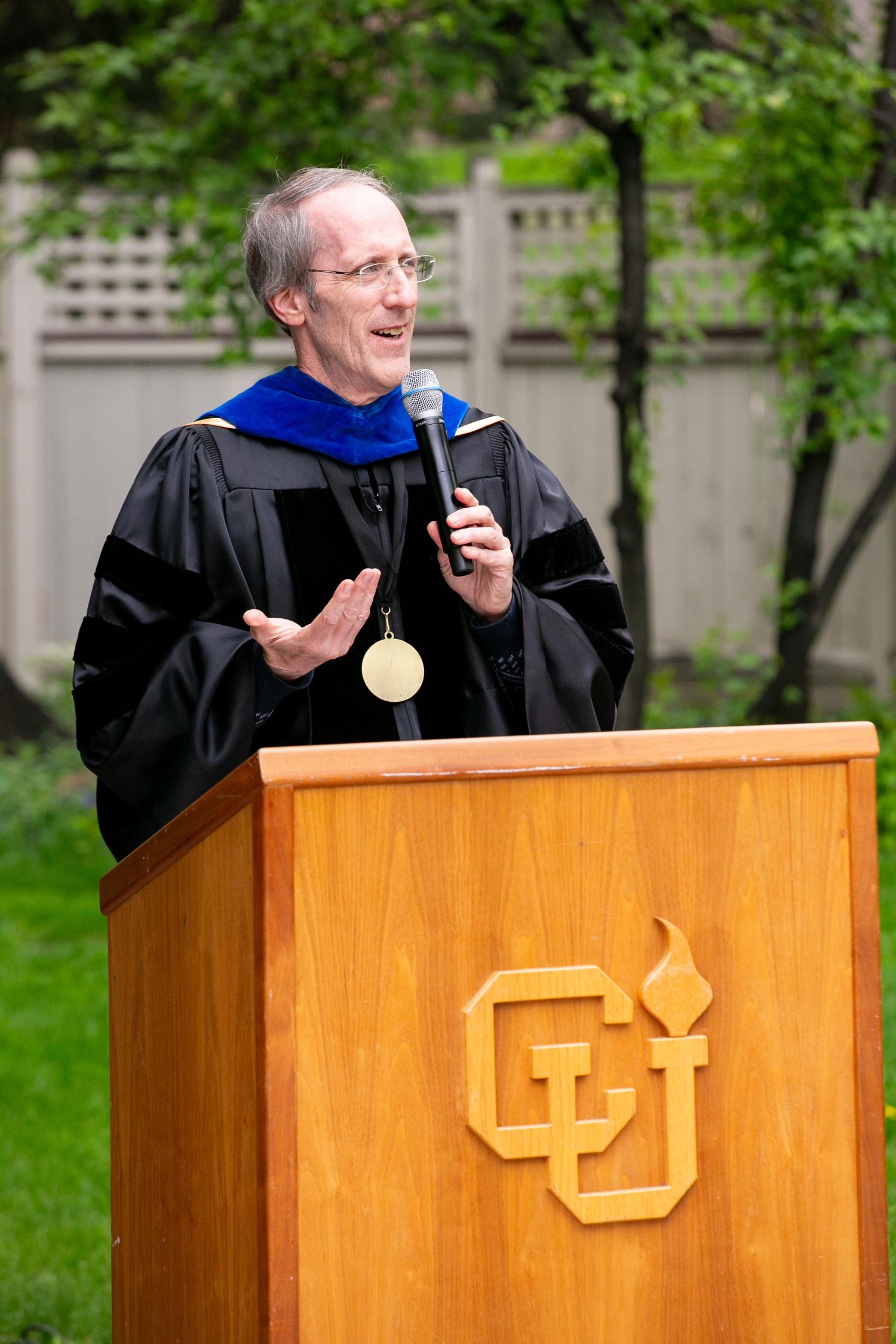 Andy Graduation 2024