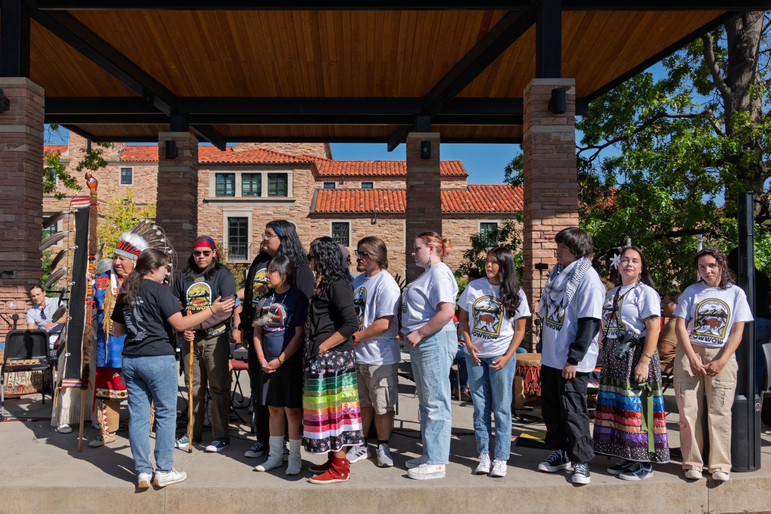 staff students powwow 24