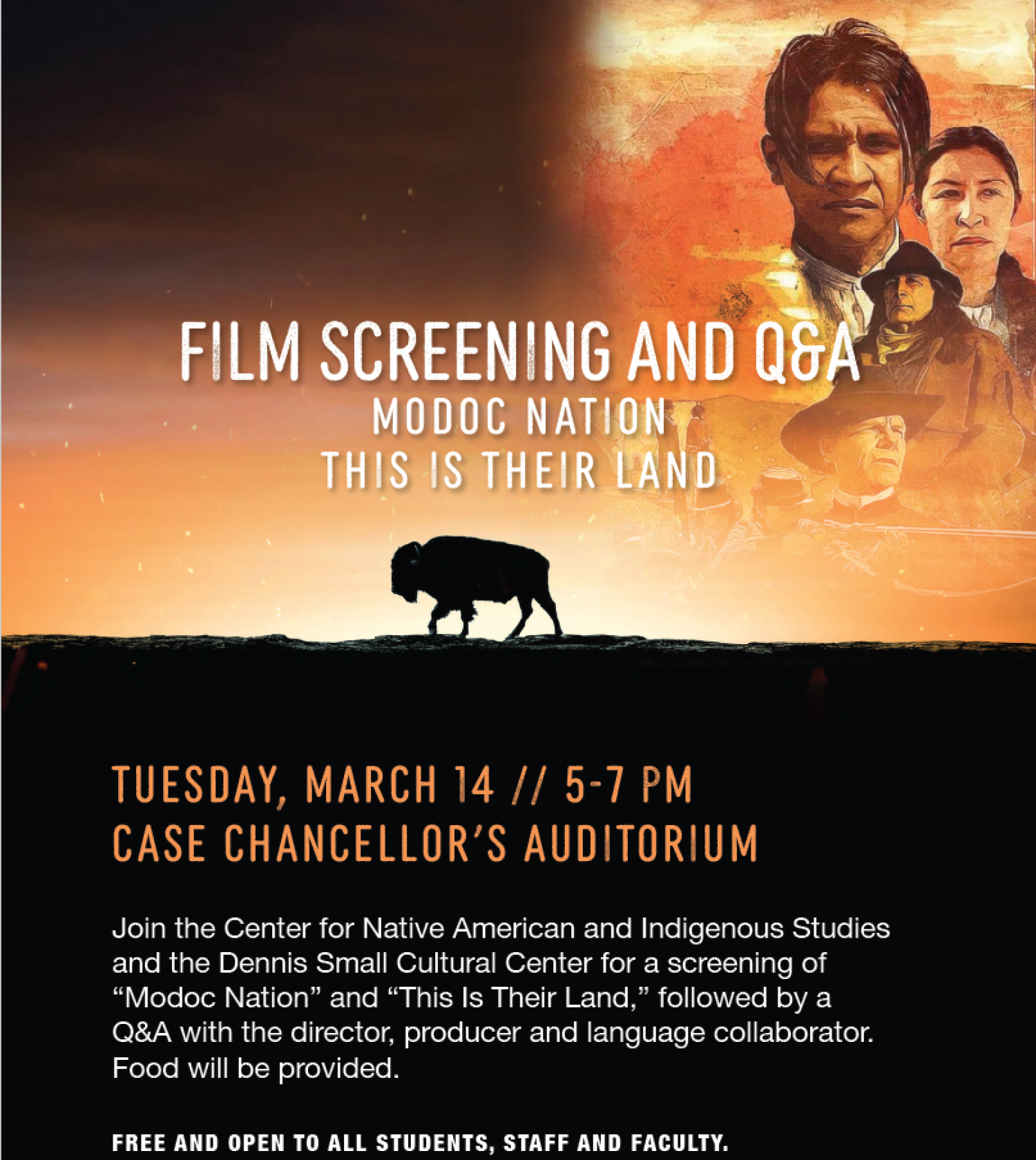 Modoc Nation This is Their Land Flyer