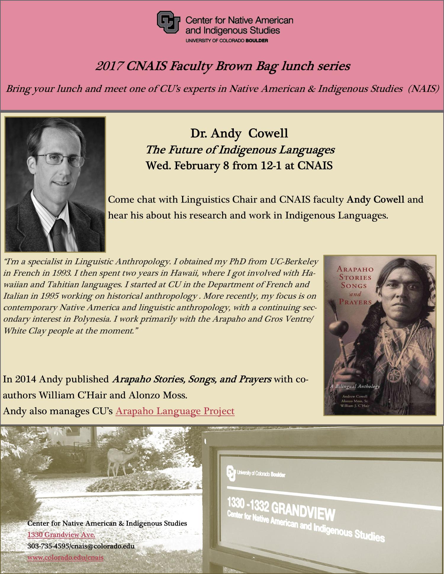 Feb CNAIS Faculty Brown Bag flyer