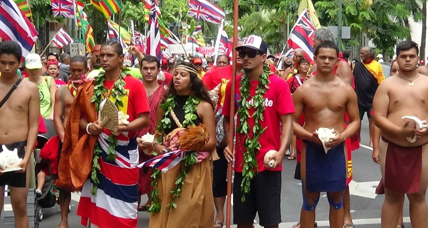Lanakila Protest