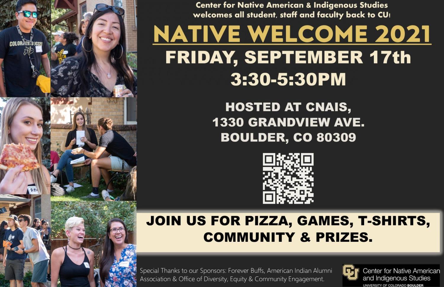 Native Welcome CU Boulder CNAIS 2021