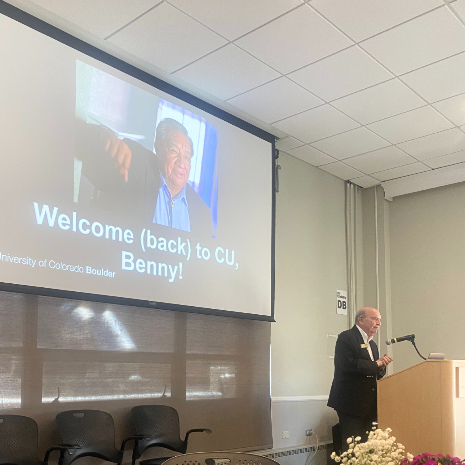 Chancellor welcome
