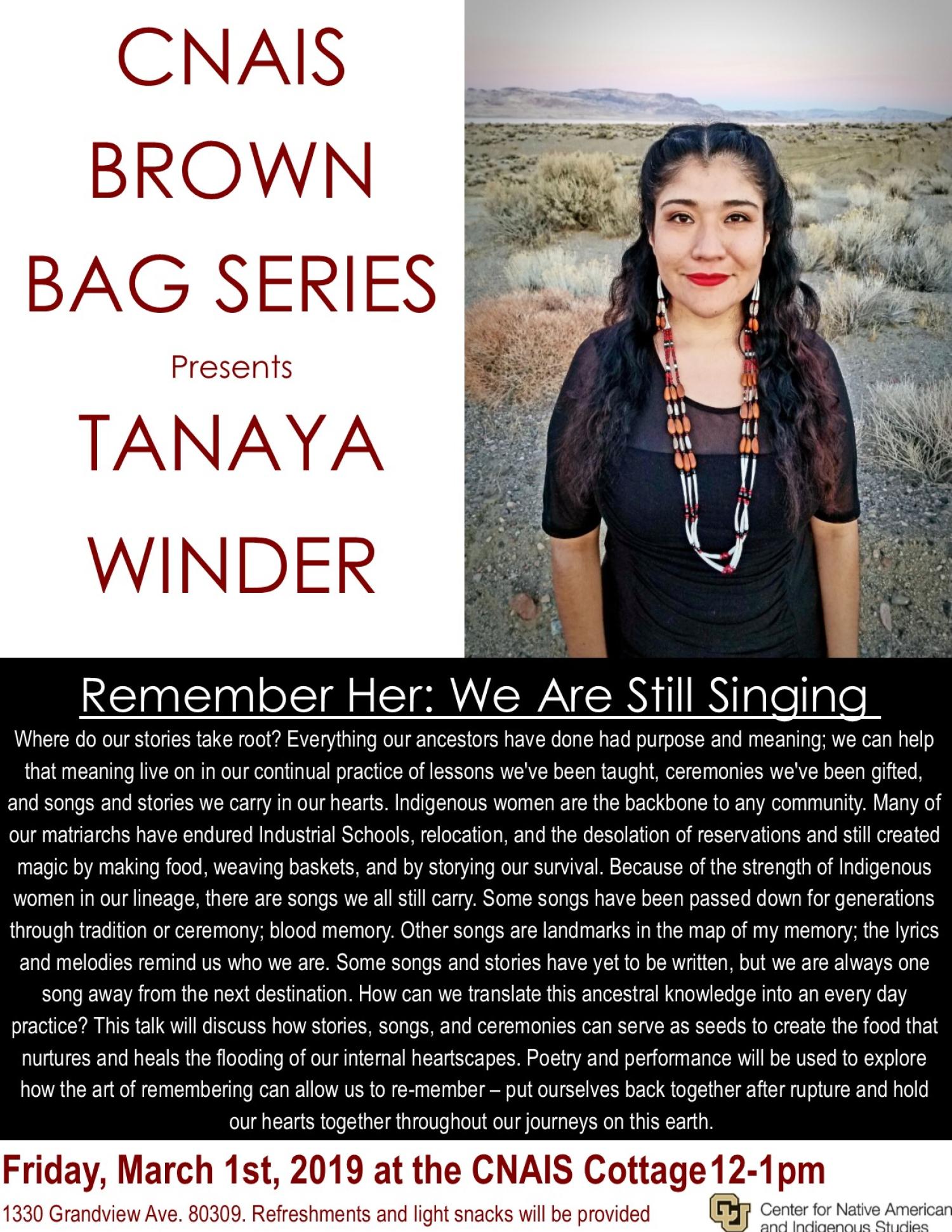 Tanaya Winder