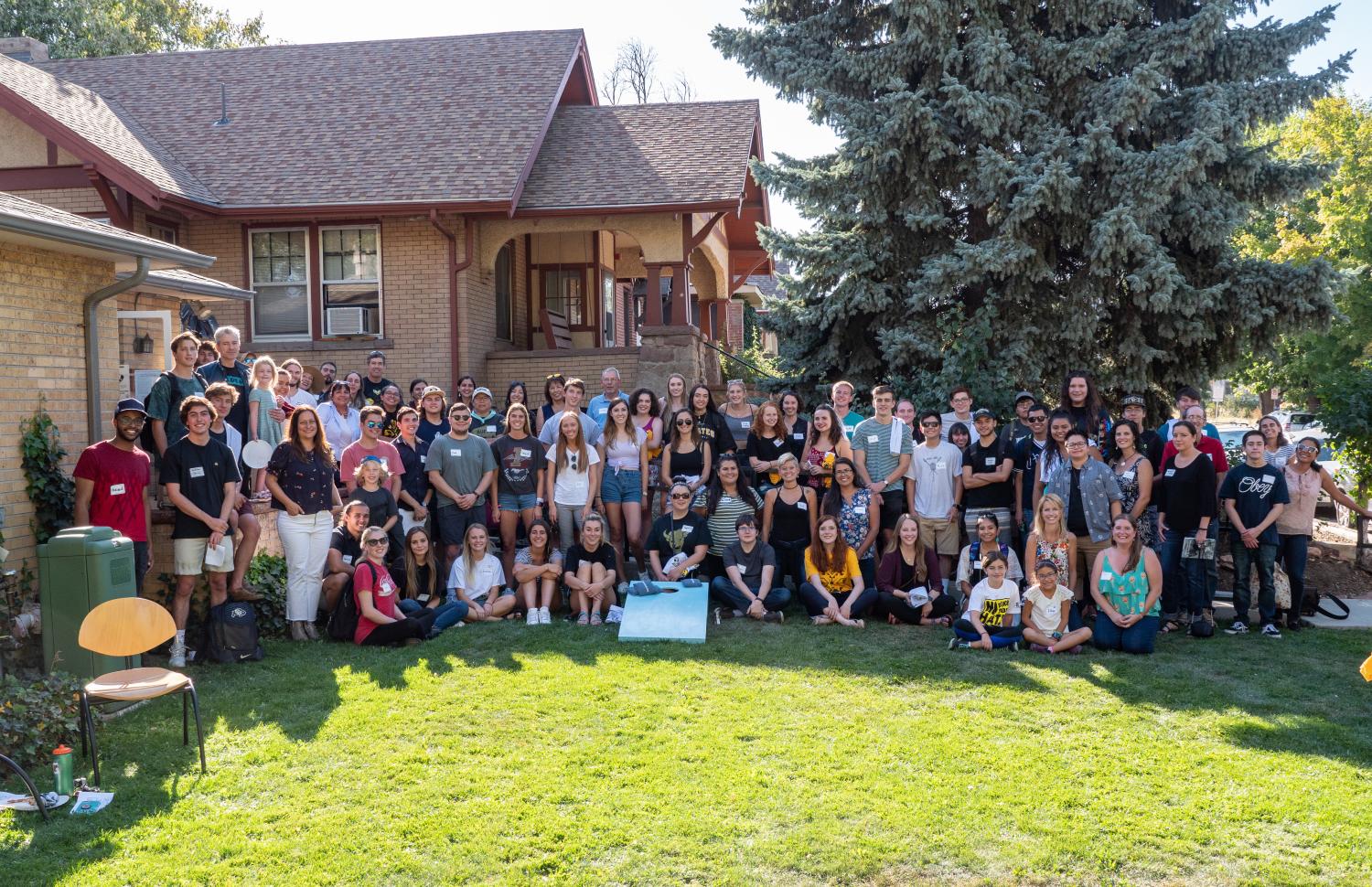students at CNAIS cu boulder