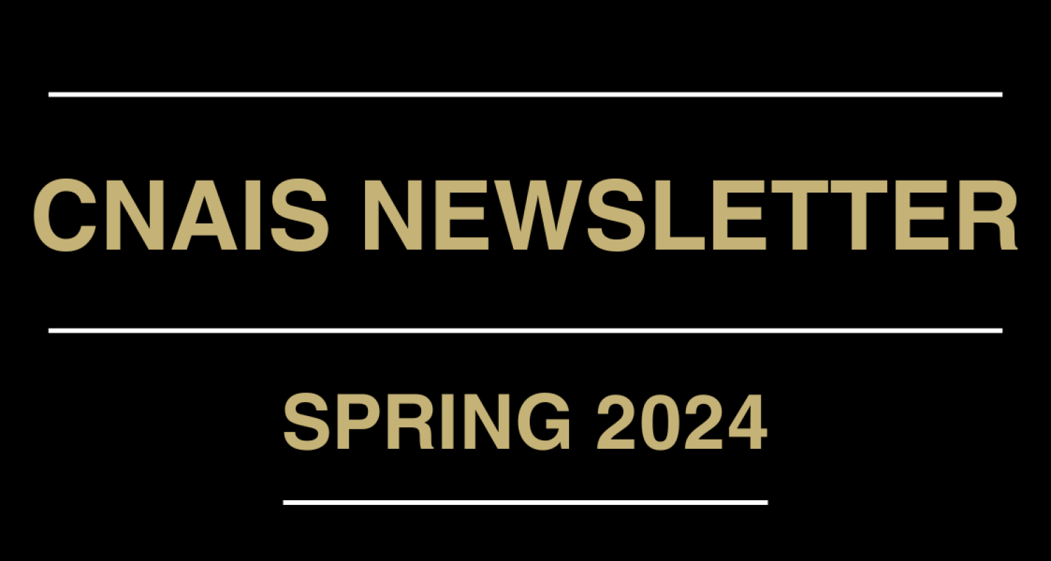 CNAIS Spring 2024 Newsletter Heading