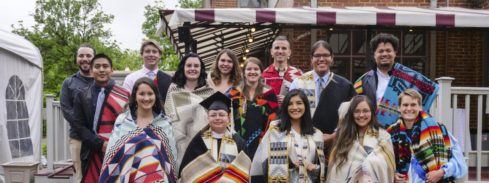 2018 Native Graduation CU Boulder
