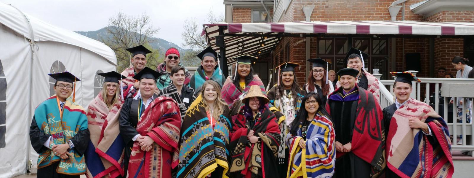 2019 Native Graduation CU Boulder