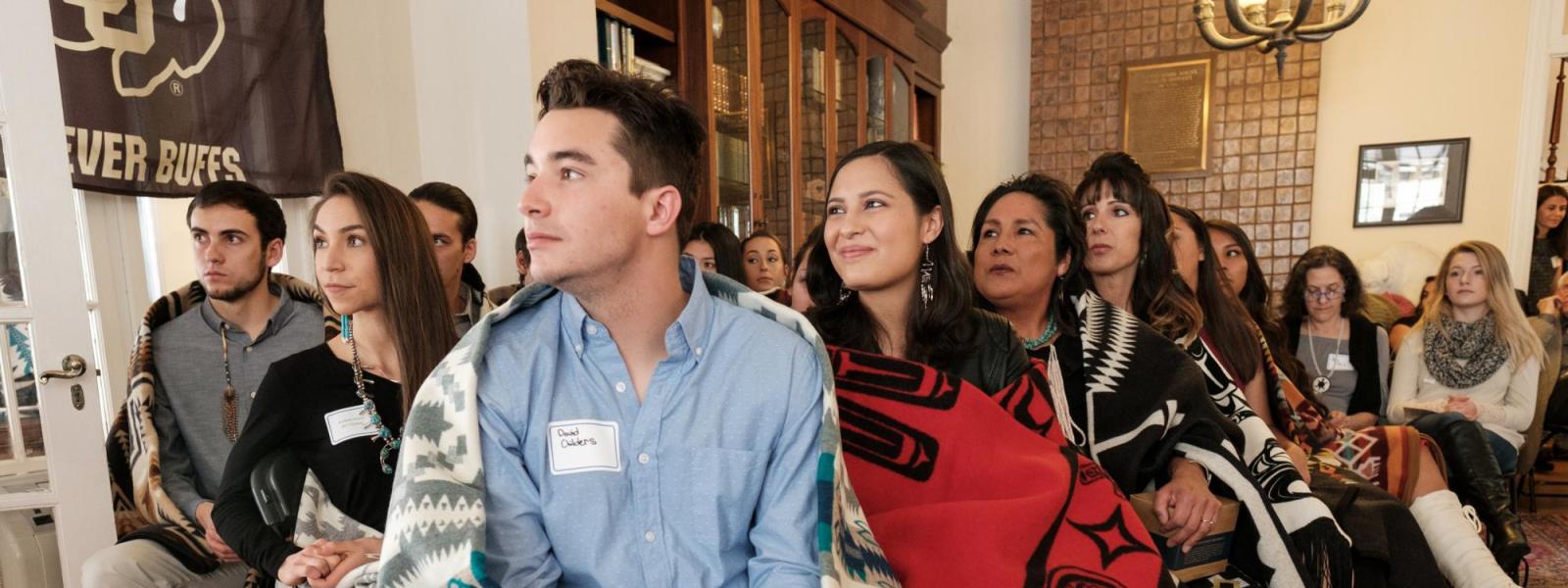2016 Native Graduates CU Boulder