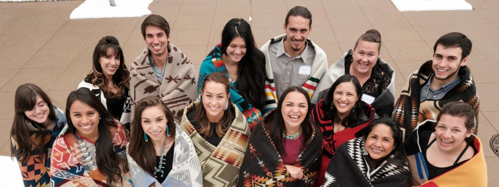 2017 Native Graduates CU Boulder
