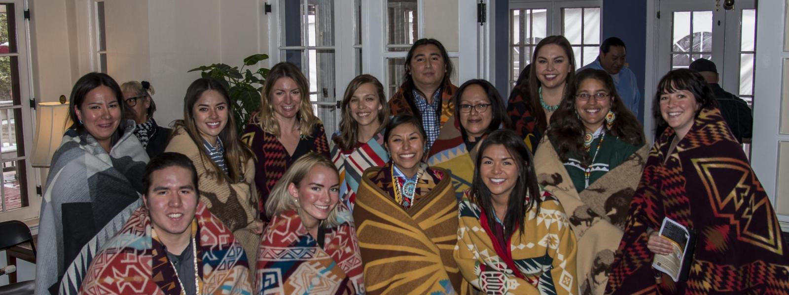 Native Graduation CU Boulder 2016