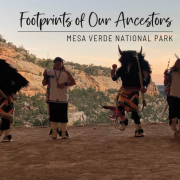 Footprints of our ancestors mesa verde 