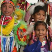 young arapaho dancers