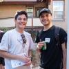 Students at Native Welcome 2021