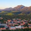 CU aerial view 