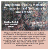 Ethnic Studies event flyer