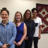 Carla Fredericks with American Indian law students