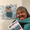 Melanie Yazzie at Home BMoCA show
