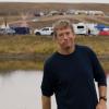 Michael McNally at Standing Rock 