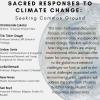 Sacred Responses to Climate Change:Seeking Common Ground 