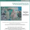 Indigenous Storytelling and the Law flyer - art by Melanie Yazzie