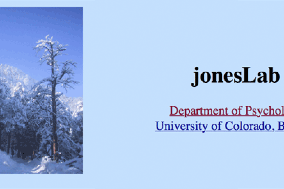 jones lab