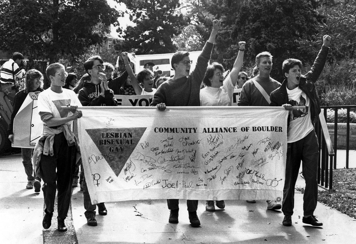 1993 LGBT rally