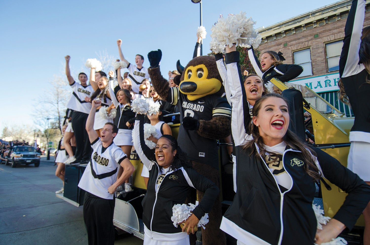 2014 Homecoming parade