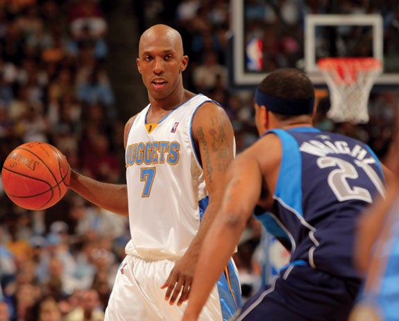 Chauncey billups colorado sales jersey