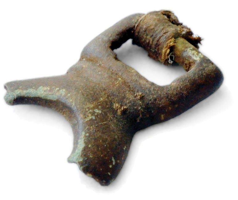 historic buckle from alaska