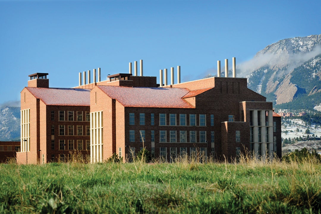 Jennie Smoly Caruthers Biotechnology Building