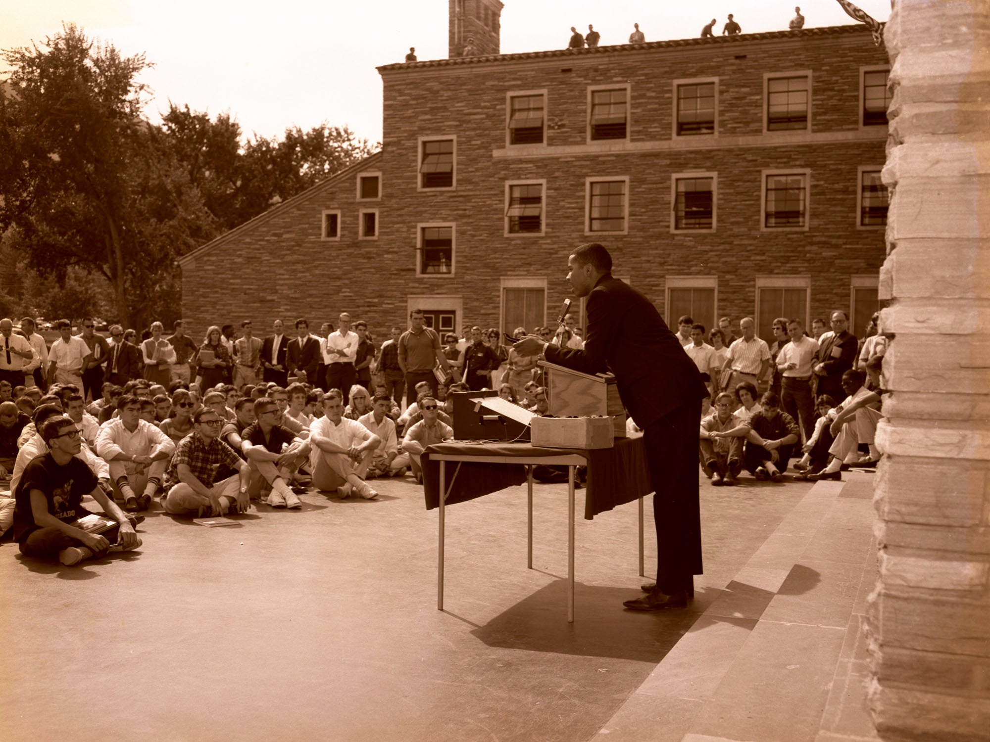 Photo: Charles Nilon, CU Boulder's First Black Faculty Member in 1963, Alumni Association