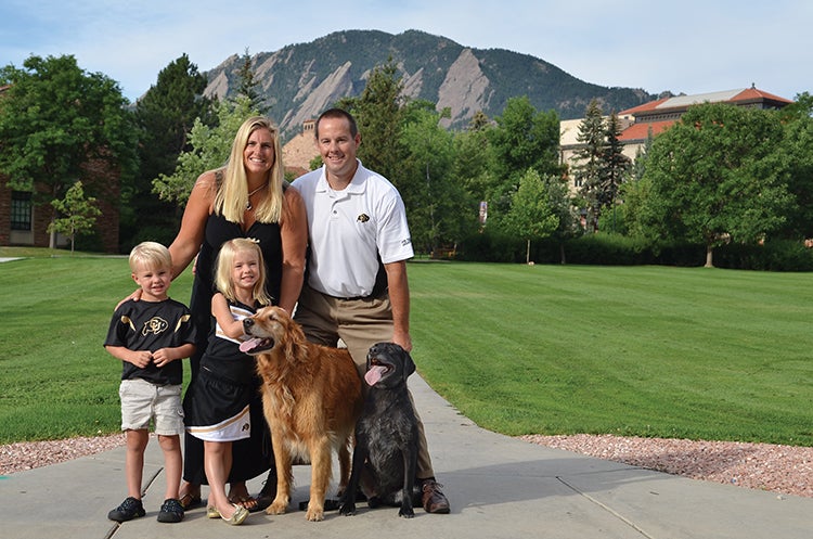 ryan chreist and family