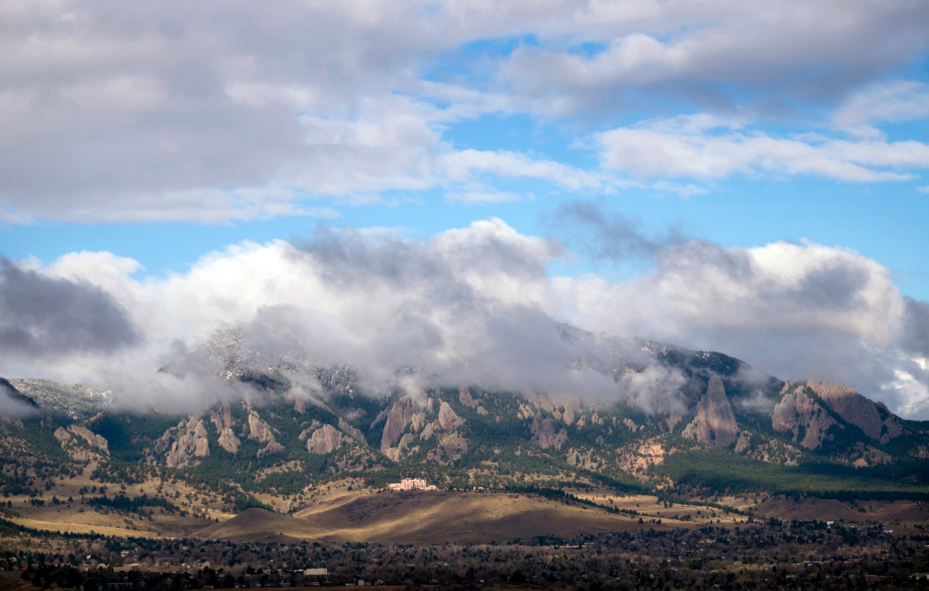 Boulder Flatirons 