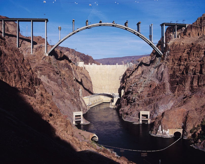 colorado river bridge