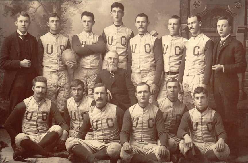 first cu football team