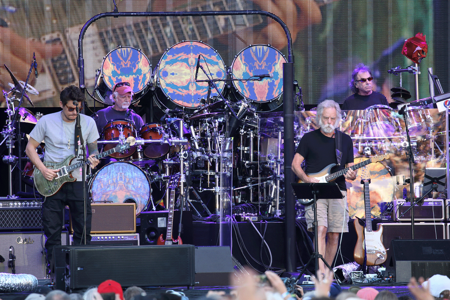 dead & company in folsom field 