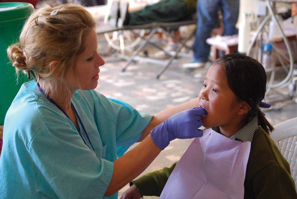 Dental Volunteer Nepal