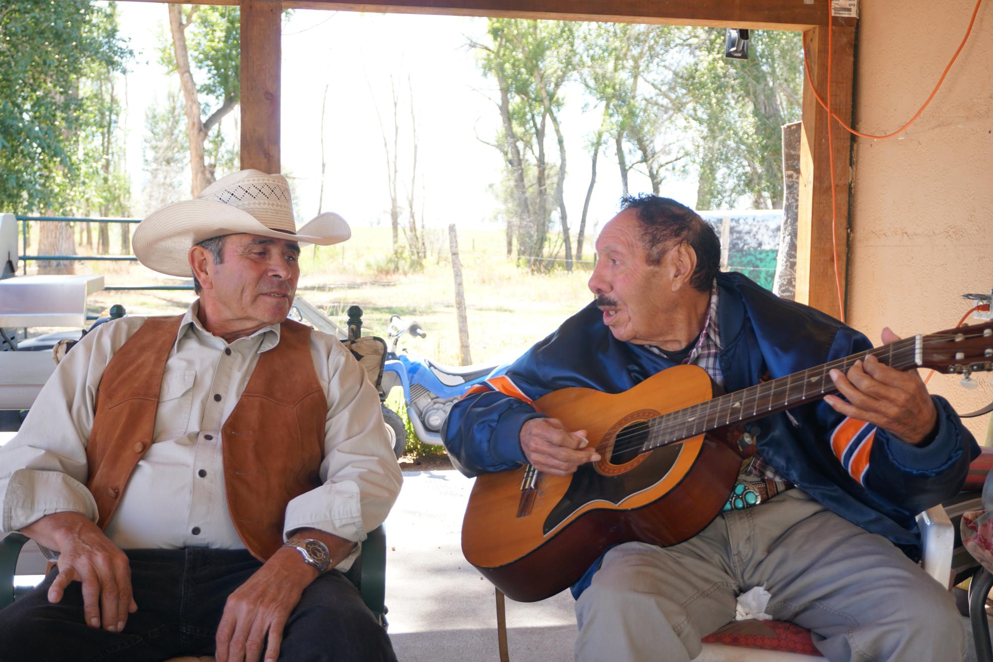 Pueblo Musicians 