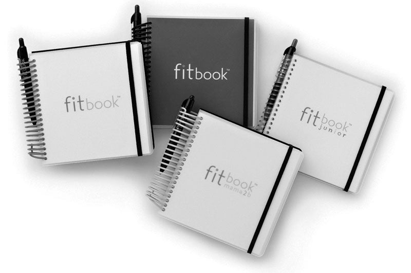 Fitbook weight-loss journals