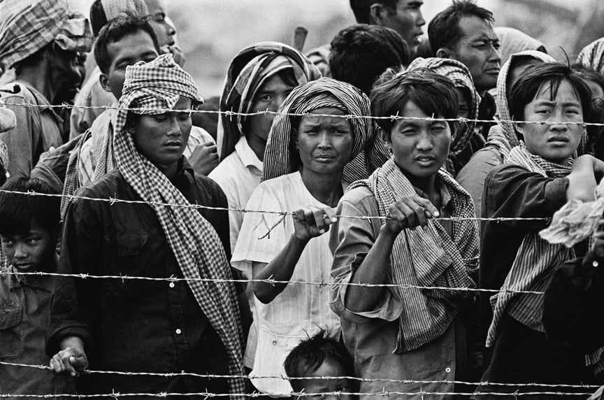 cambodia barbed wire fence