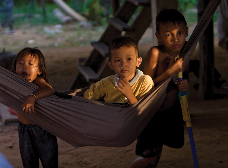 cambodia children