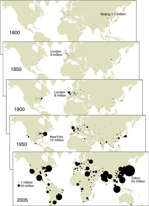 earthquake maps