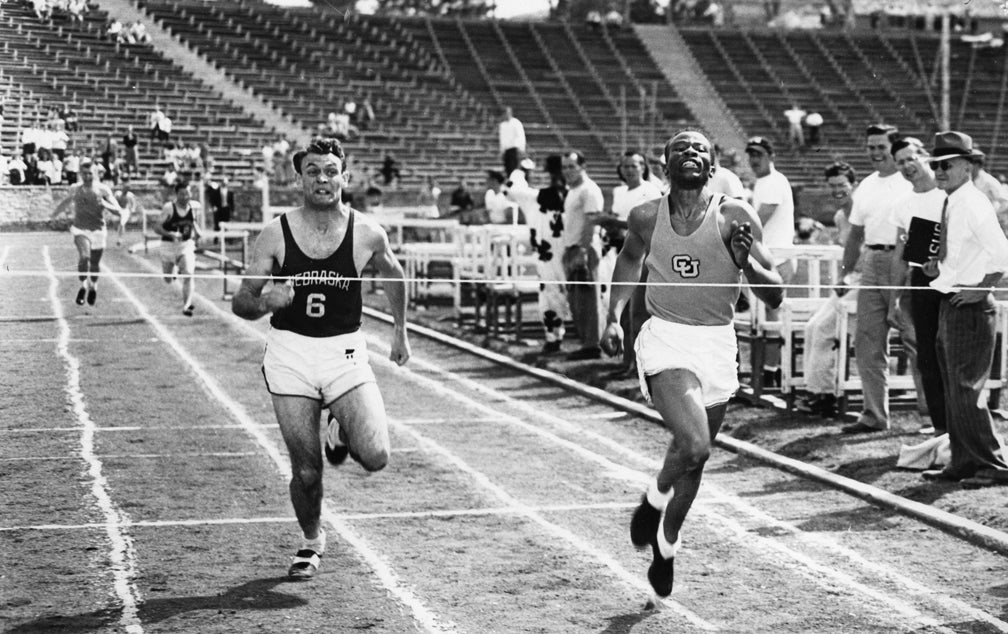 David Bolen running