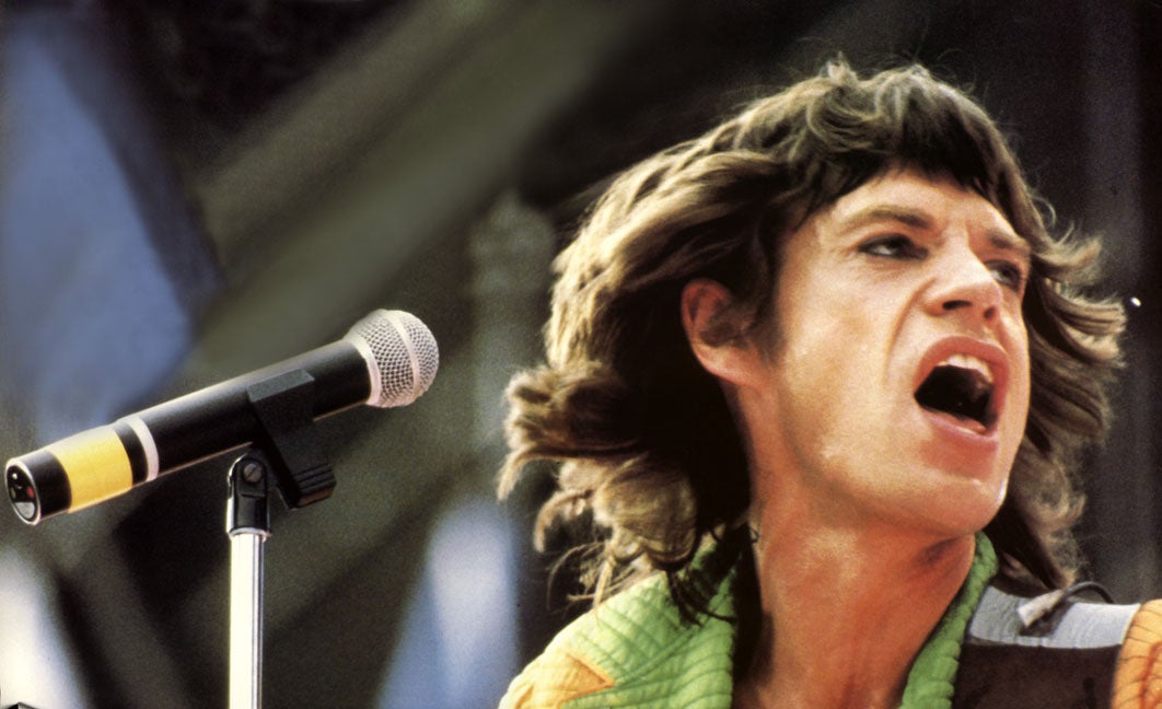 Mick Jagger in Folsom