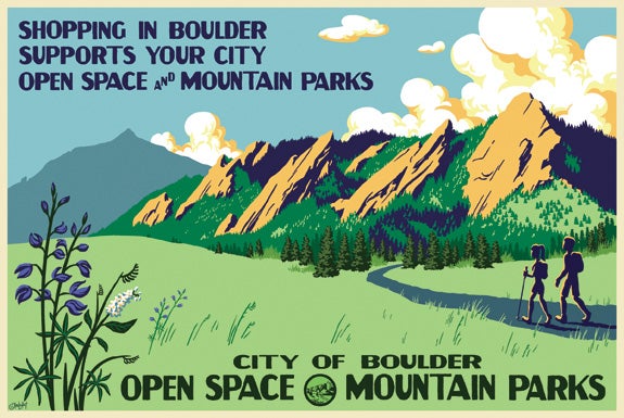 flatirons poster